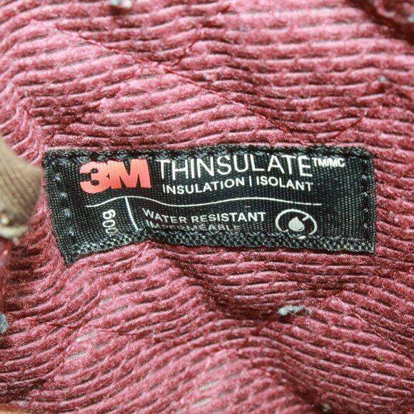 LL Bean Brown Leather 8" Lace Up Goretex Insulated Ankle Duck Boots Size 8 M - Picture 10 of 12